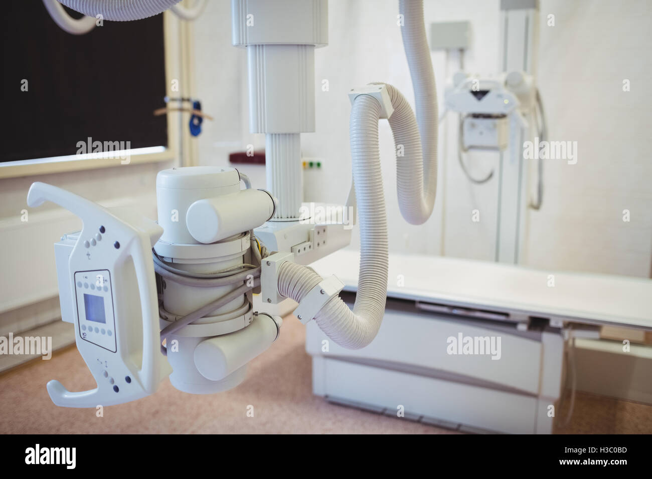 X-ray machine dans une salle vide Banque D'Images