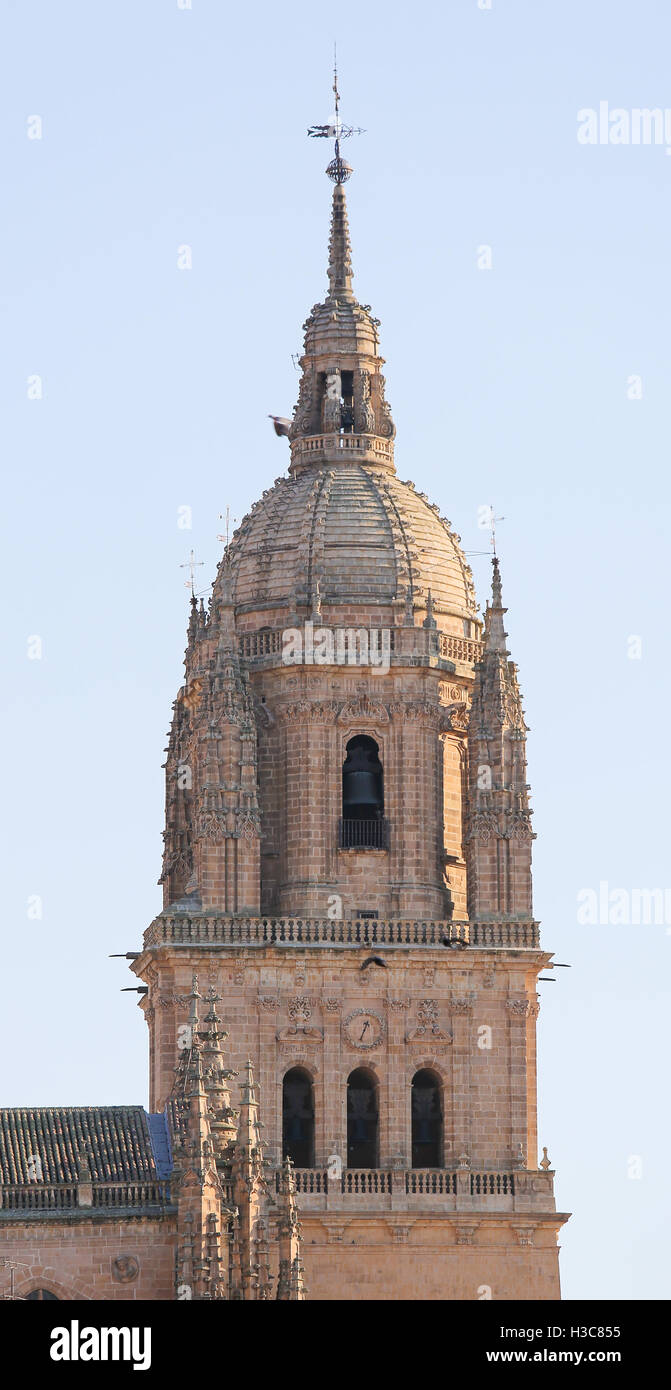 Tour de l'Université pontificale de Salamanque, Espagne Banque D'Images
