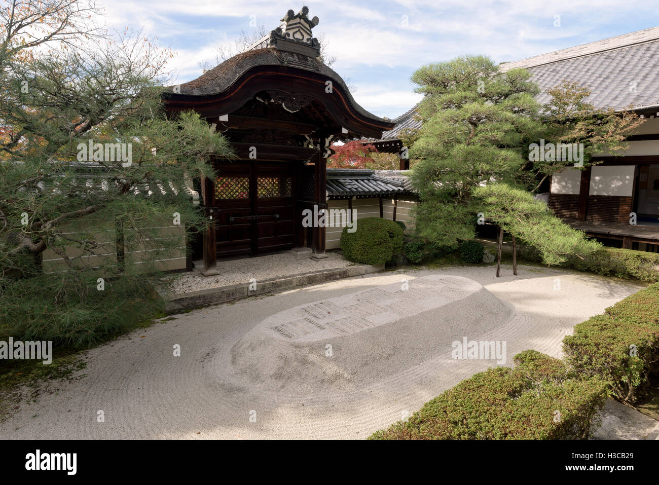 Kyoto, Japon - Nov 11, 2015 : Eikan-do Zenrin-ji est le temple de la tête de la direction générale de l'Japon Seizan , Kyoto, Japon. Banque D'Images