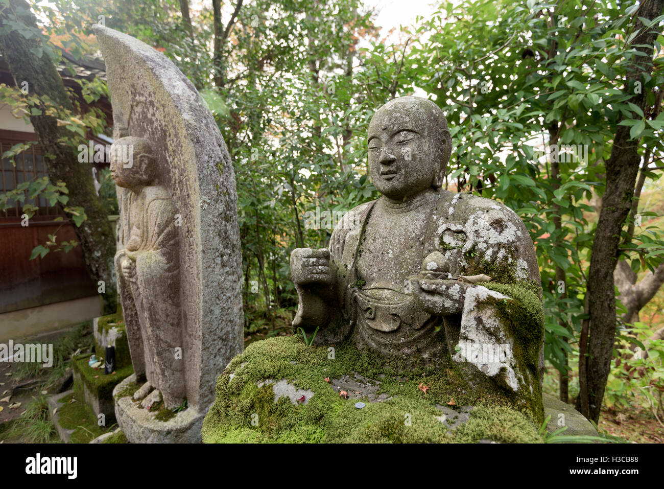 Kyoto, Japon - Nov 11, 2015 : Eikan-do Zenrin-ji à Kyoto. Banque D'Images