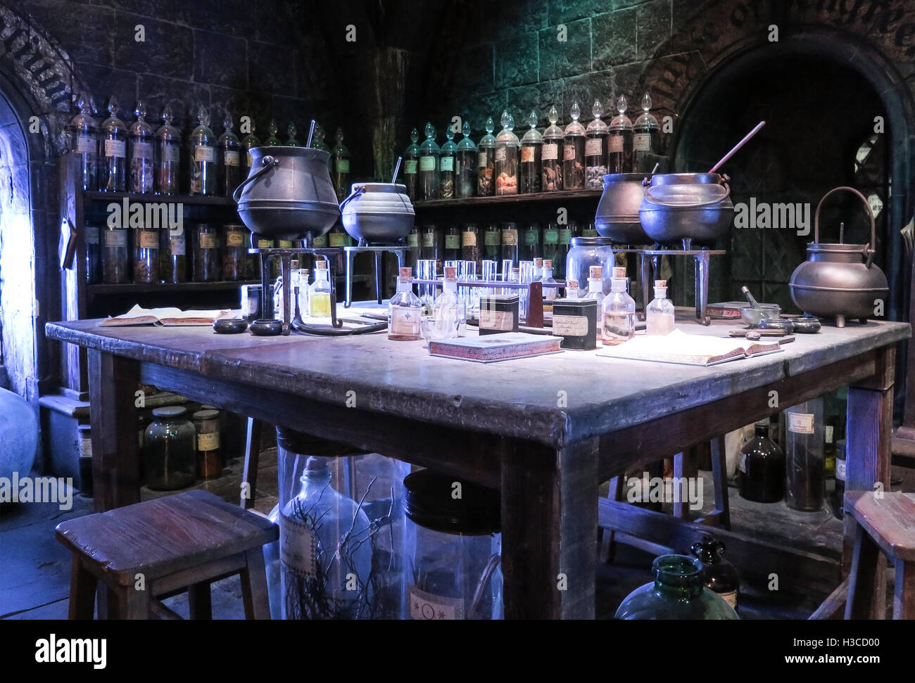 Harry Potter de potions de l'école de sorcellerie de Poudlard de film — free download