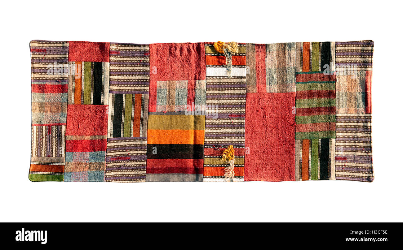 Tapis décoratifs faits à la main Banque D'Images