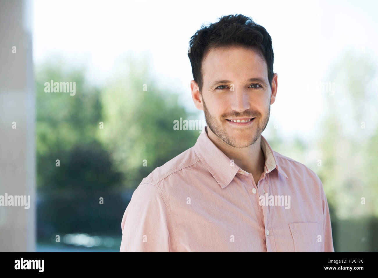 Businessman, portrait Banque D'Images