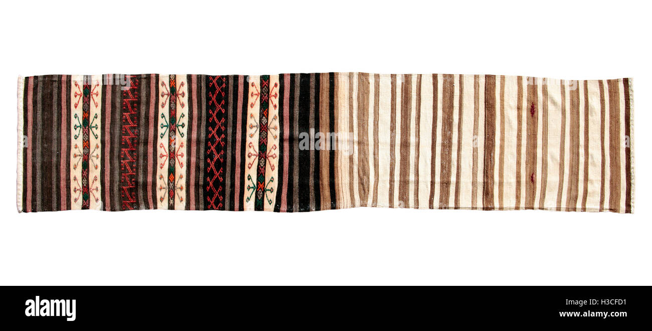 Tapis décoratifs faits à la main Banque D'Images