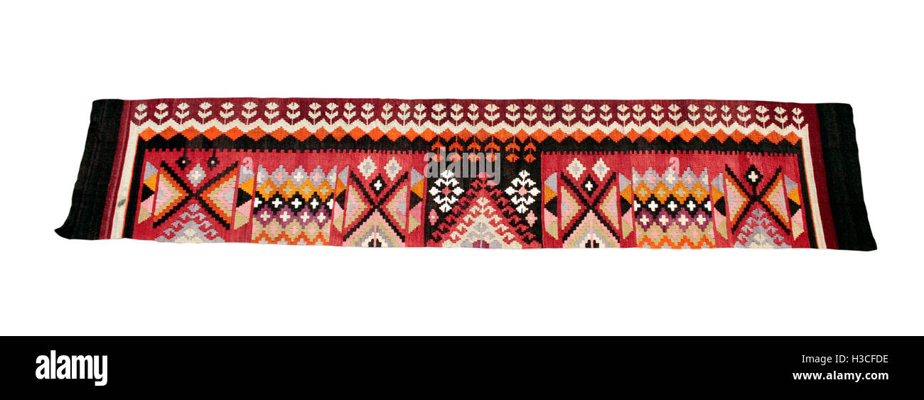 Tapis décoratifs faits à la main Banque D'Images