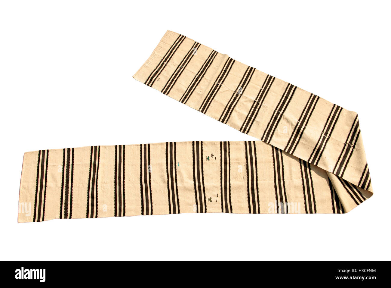 Tapis décoratifs faits à la main Banque D'Images