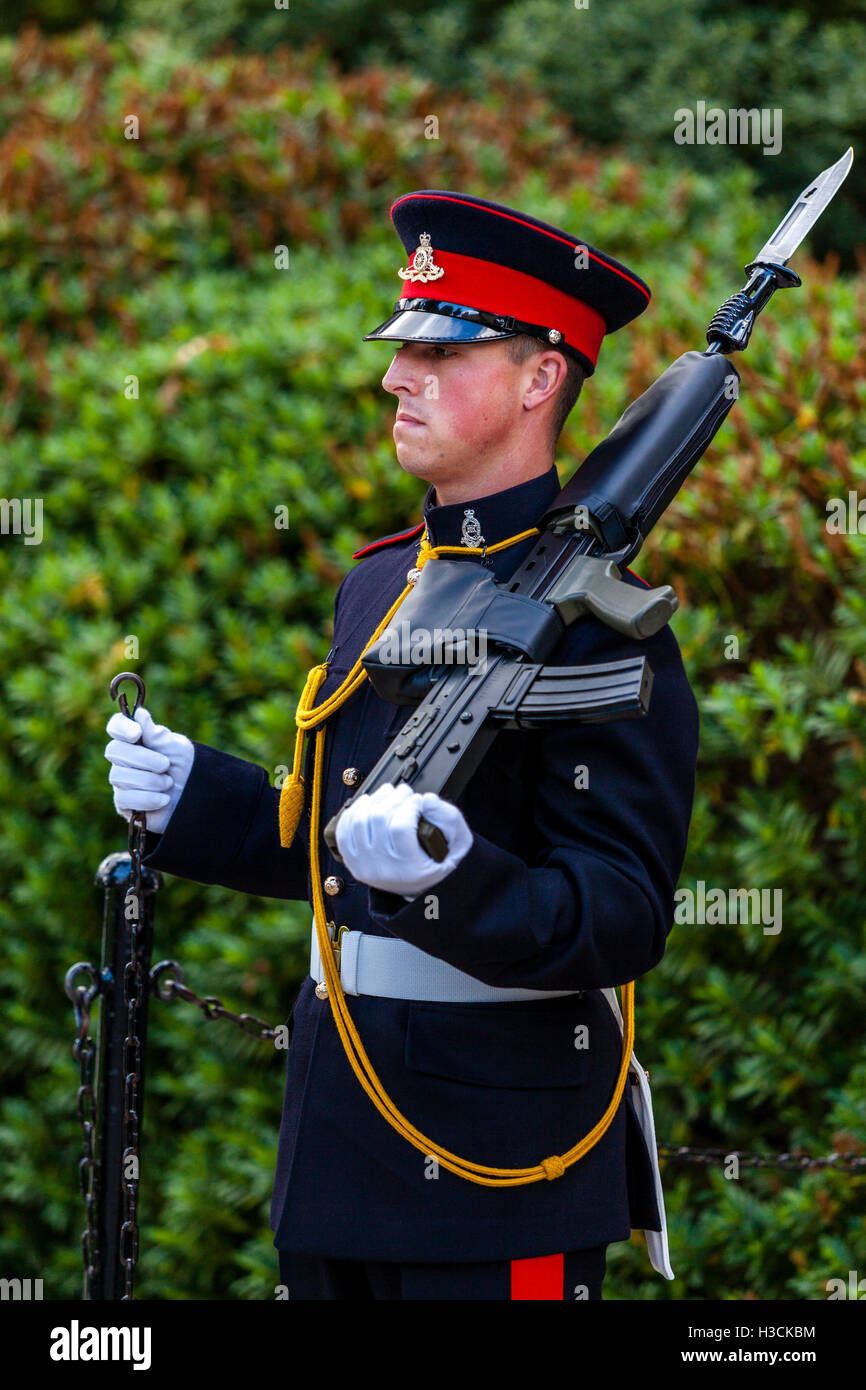 QUIRALU /WENDAL : ARMEE ANGLAISE : RARE GARDE DE