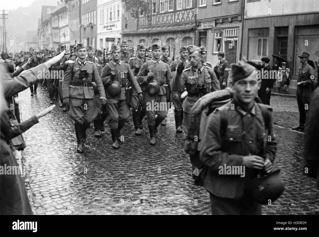 Wehrmacht Banque D'Images