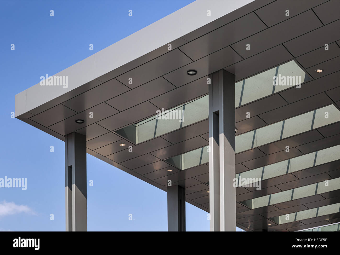 Elephant Road Apartments et les résidences universitaires, Londres. Banque D'Images