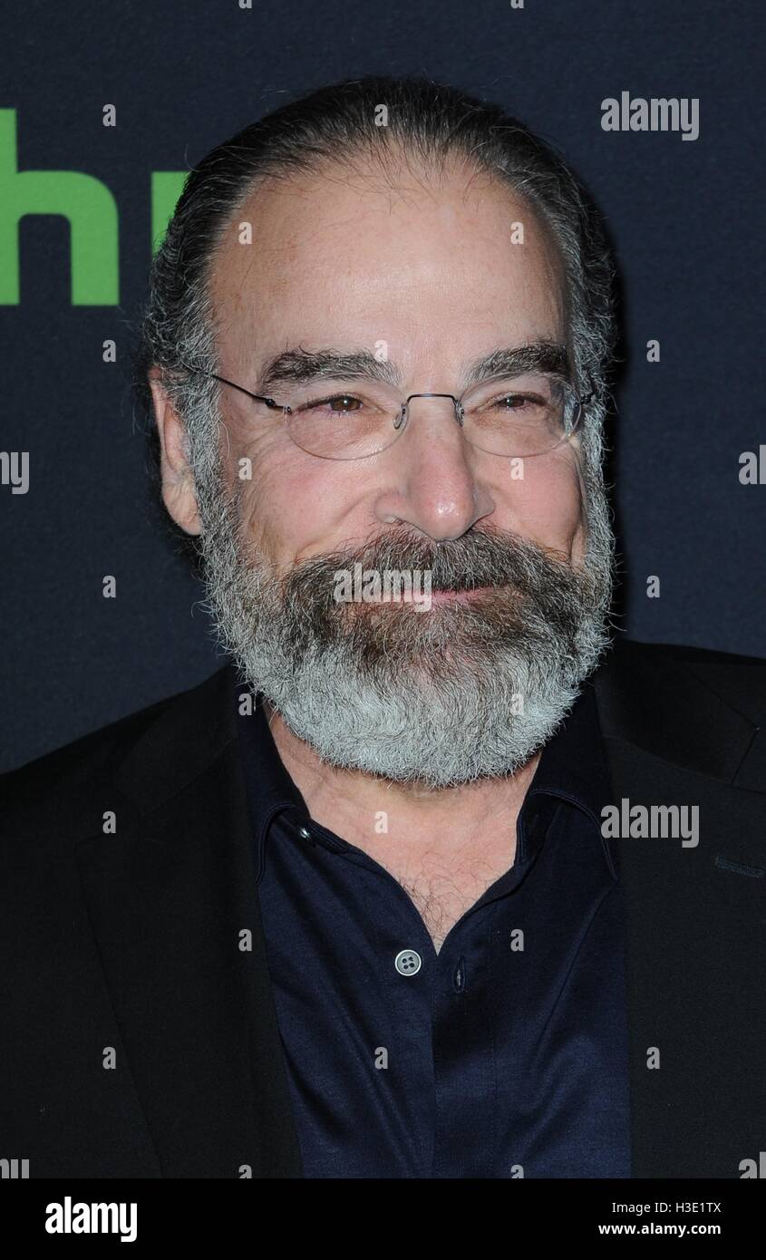 New York, NY, USA. 6 Oct, 2016. Mandy Patinkin présents pour ferme au PaleyFest 2016 New York, le Paley Center for Media, New York, NY Le 6 octobre 2016. © Kristin Callahan/Everett Collection/Alamy Live News Banque D'Images