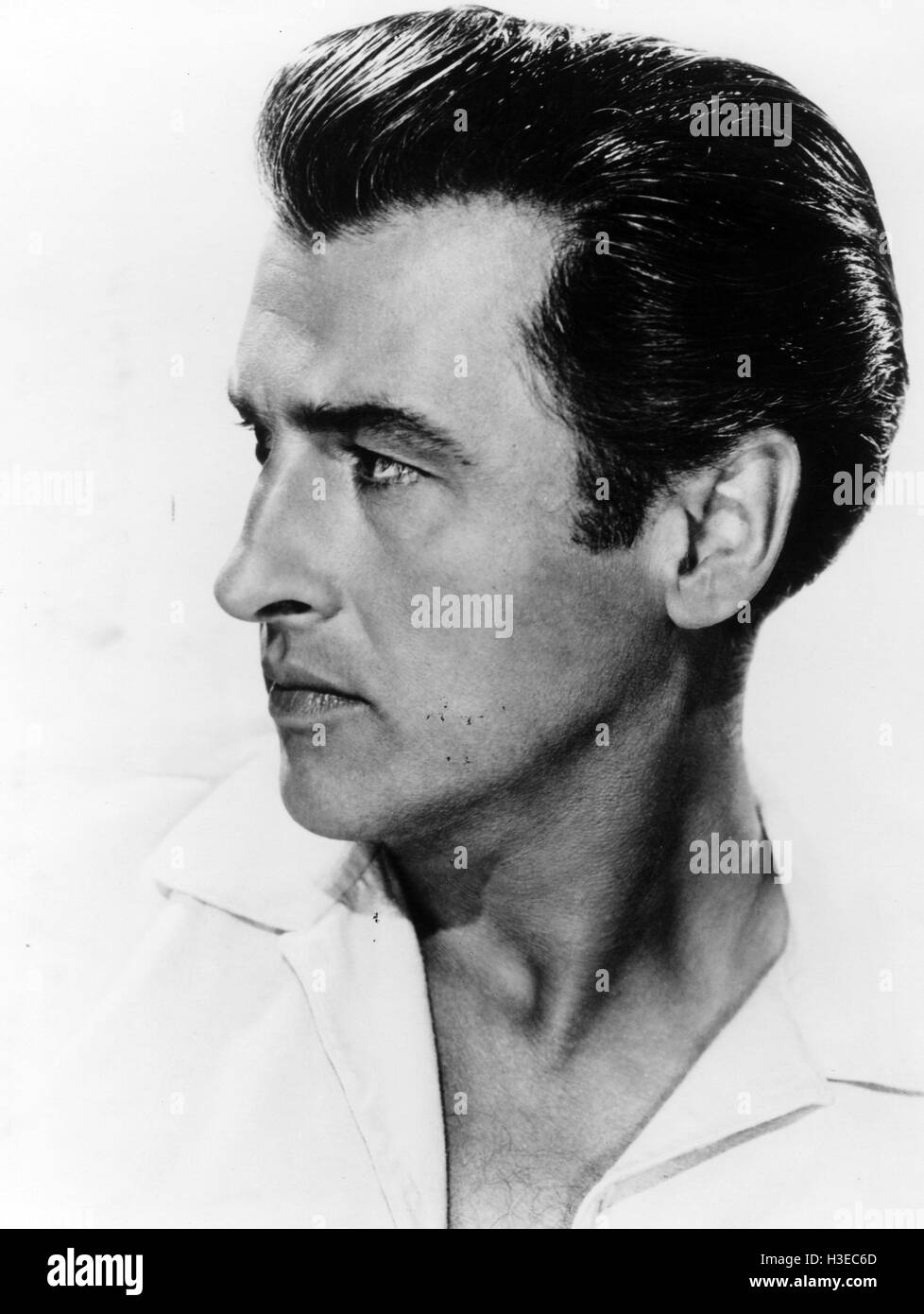 STEWART GRANGER (1913-1993) acteur de cinéma anglais sur 1950 Banque D'Images
