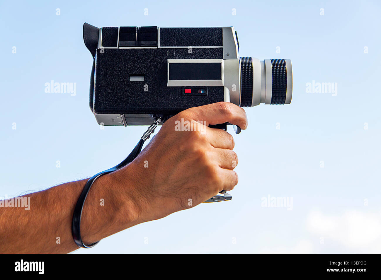 Caméra vidéo vintage Banque de photographies et d'images à haute résolution  - Alamy