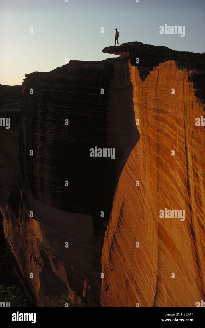 Kings Canyon, mur nord Banque D'Images