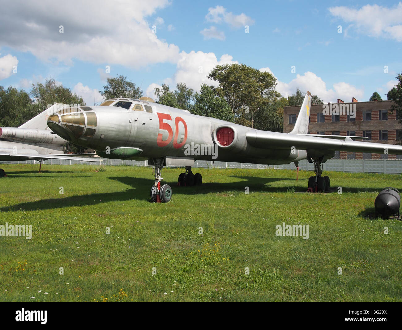 Tu-16R (50) au Central Air Force Museum pic4 Banque D'Images