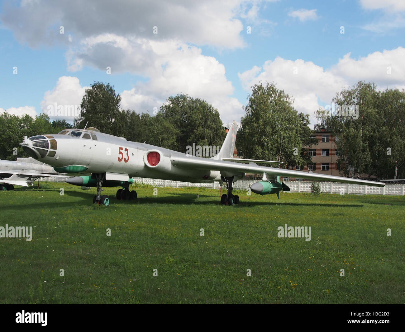 Tu-16K (53) au Central Air Force Museum PIC10 Banque D'Images