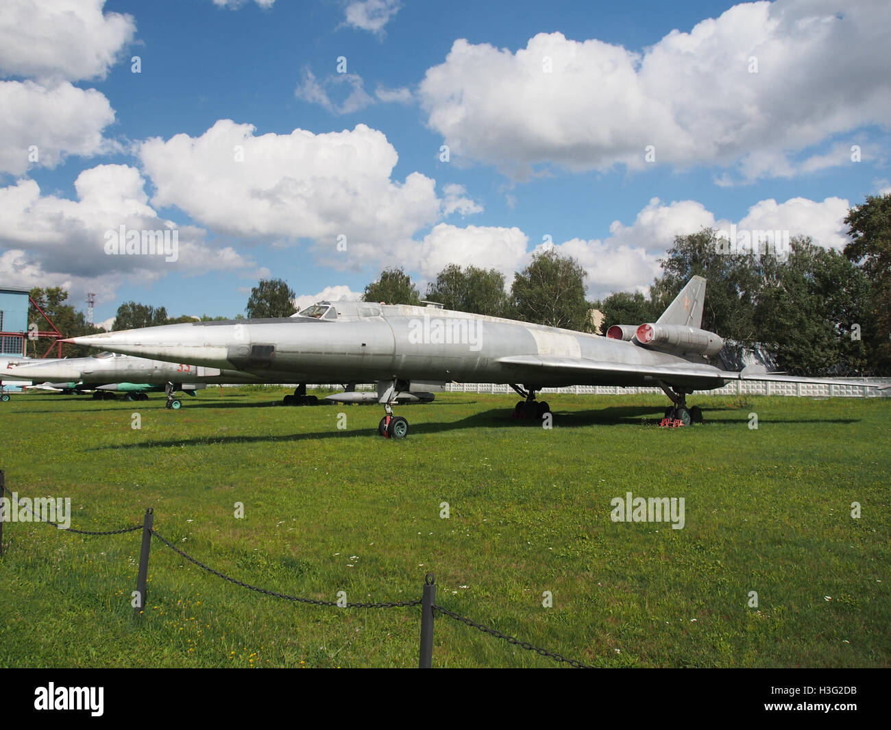 Tu-22 (32) au Central Air Force Museum pic3 Banque D'Images
