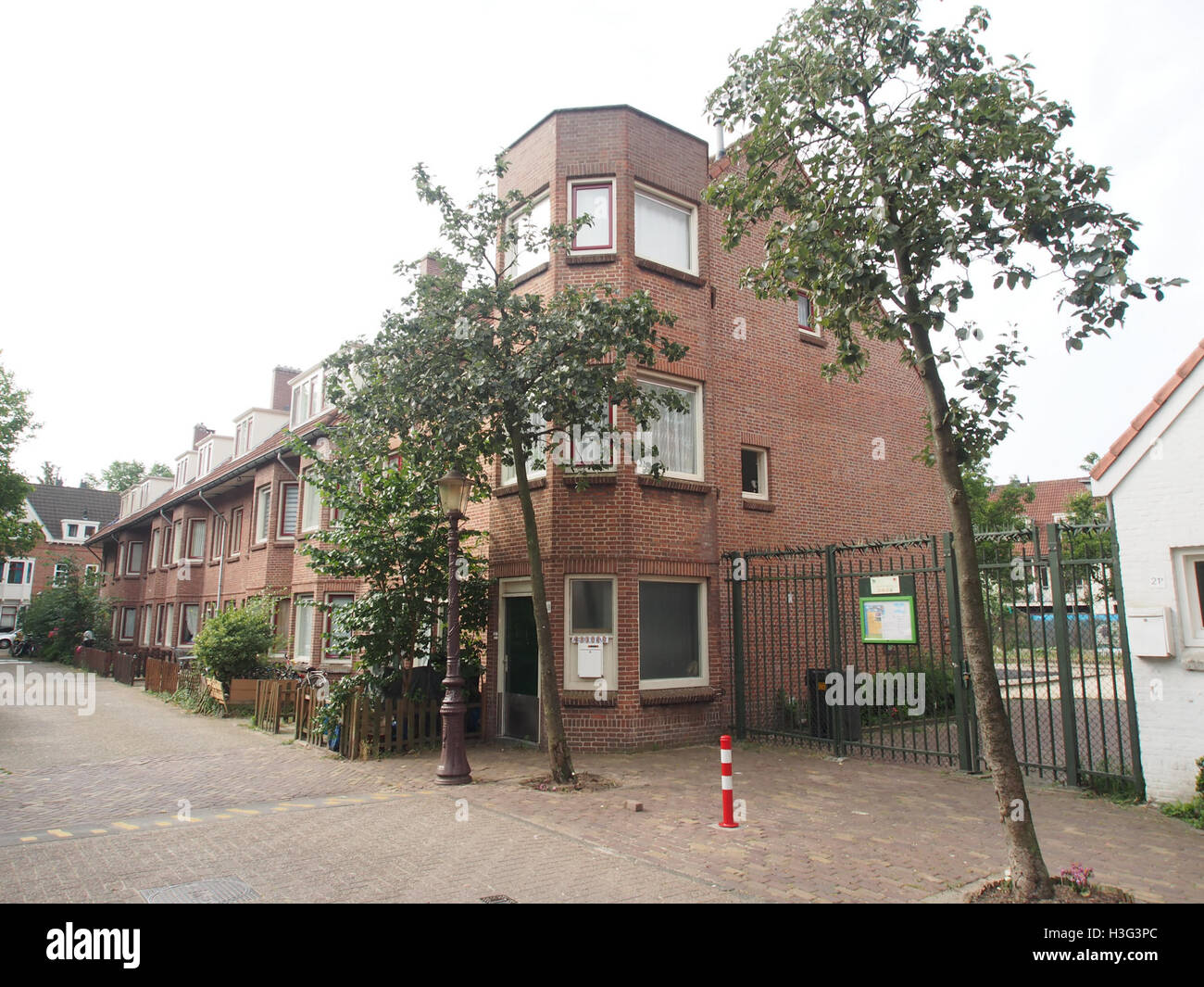 Sijsjesstraat pic1 Banque D'Images