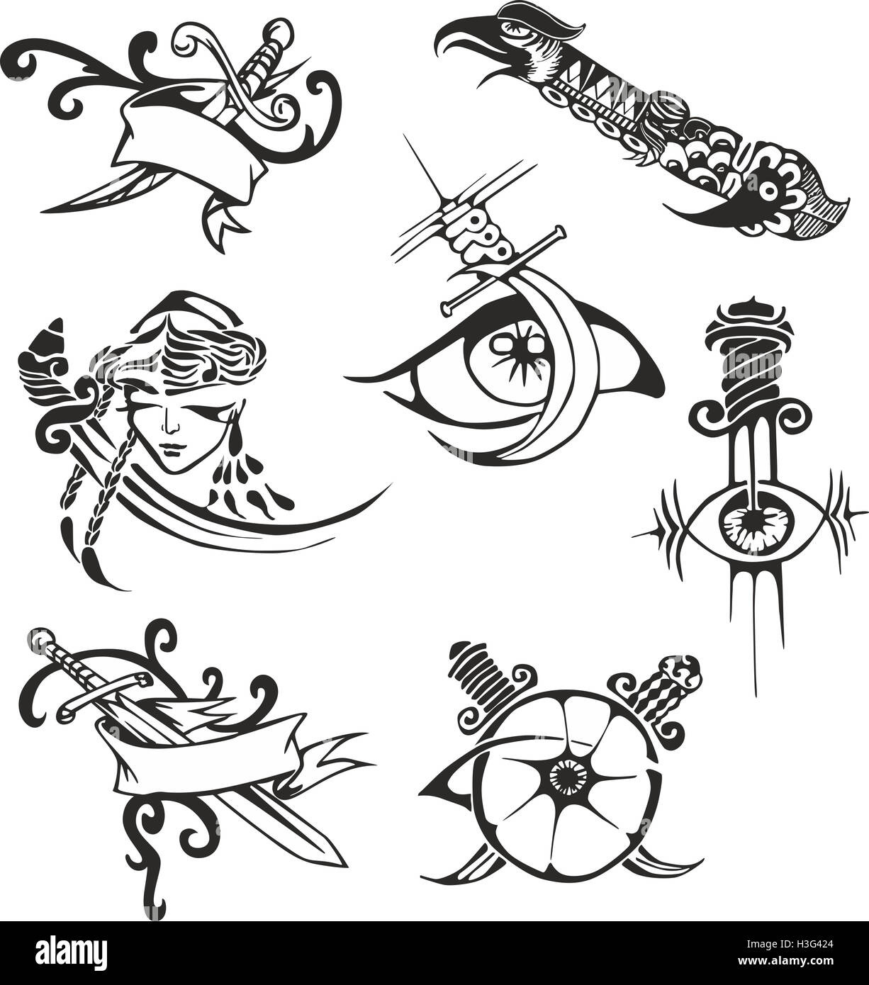 Tattoo Tribal Banque De Photographies Et D Images A Haute Resolution Alamy