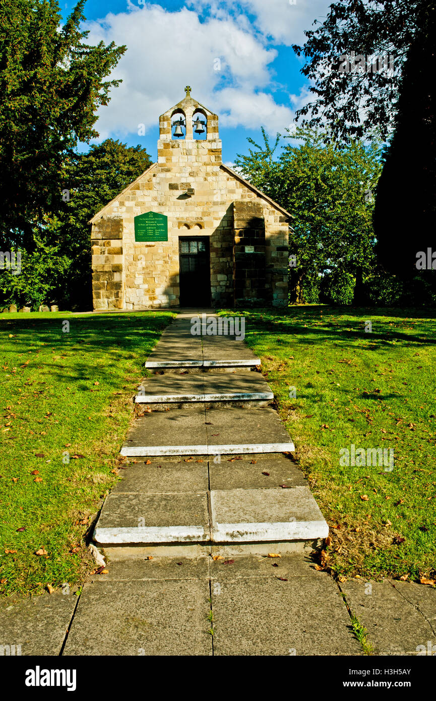 St Patricks 12 siècle Église, Thornaby on Tees Banque D'Images