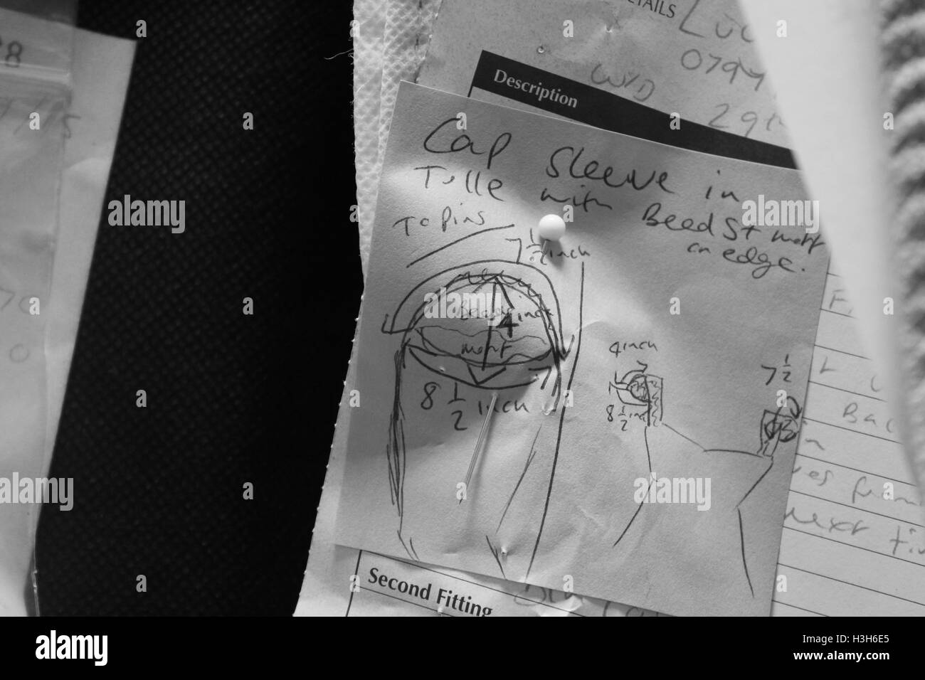 Cardiff, Pays de Galles. 16 Nov, 2015. Photographies prises à Cardiff. dans le centre de couturières ©AimeeHerd Offres Banque D'Images