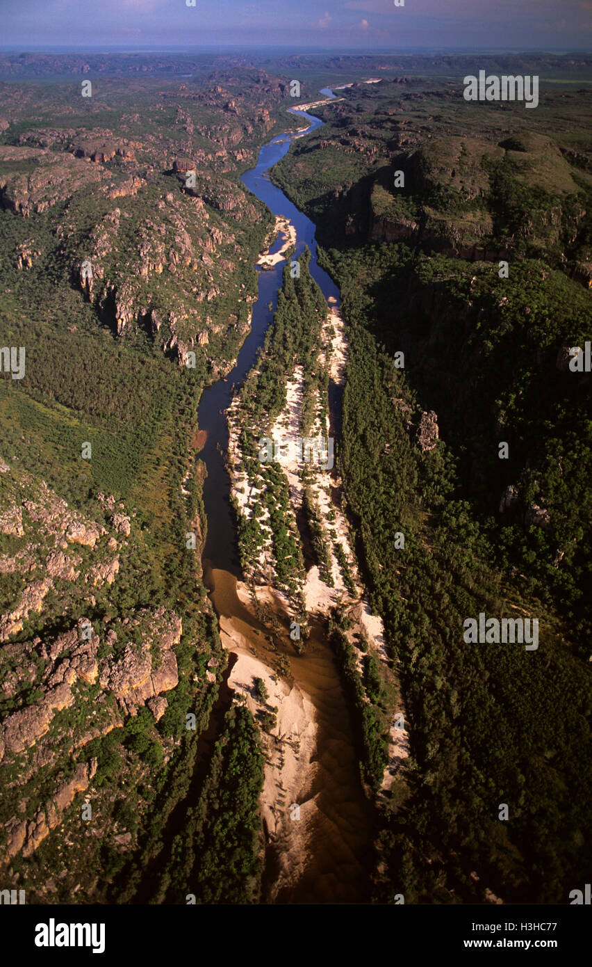Alligator River Gorge, de l'Est Banque D'Images