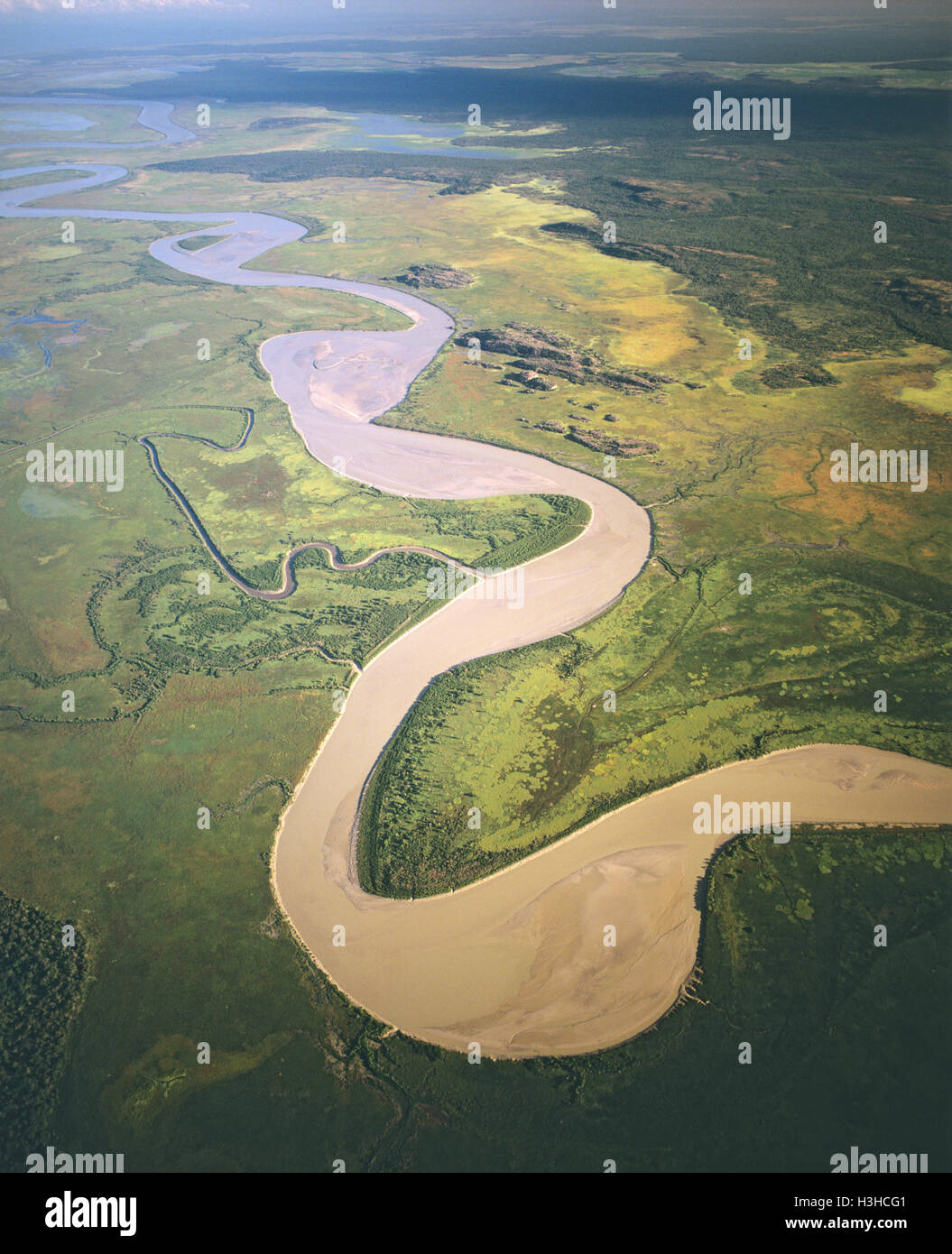 Alligator River, de l'Est Banque D'Images