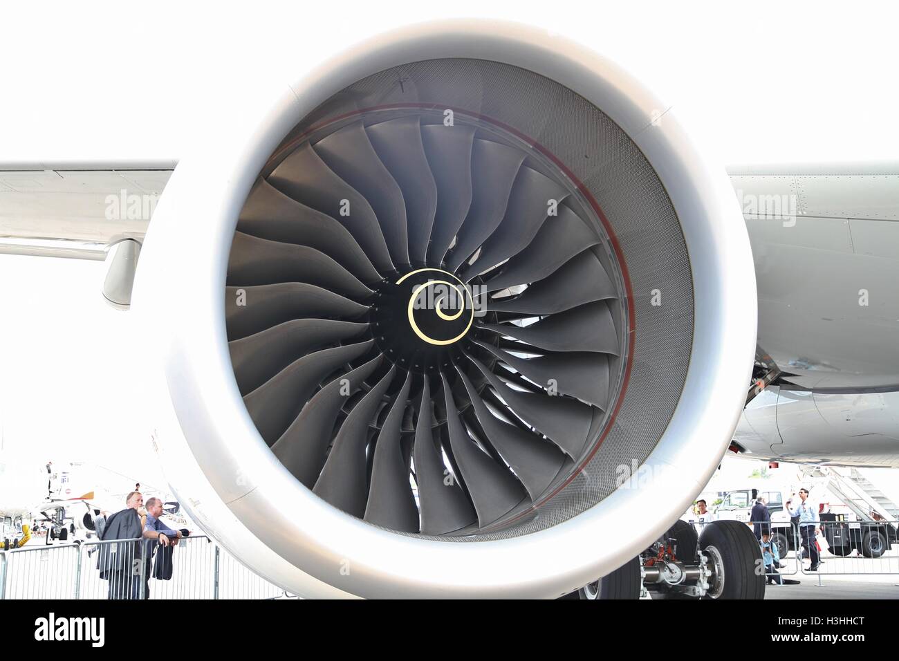 Trent XWB de Rolls-Royce Banque D'Images