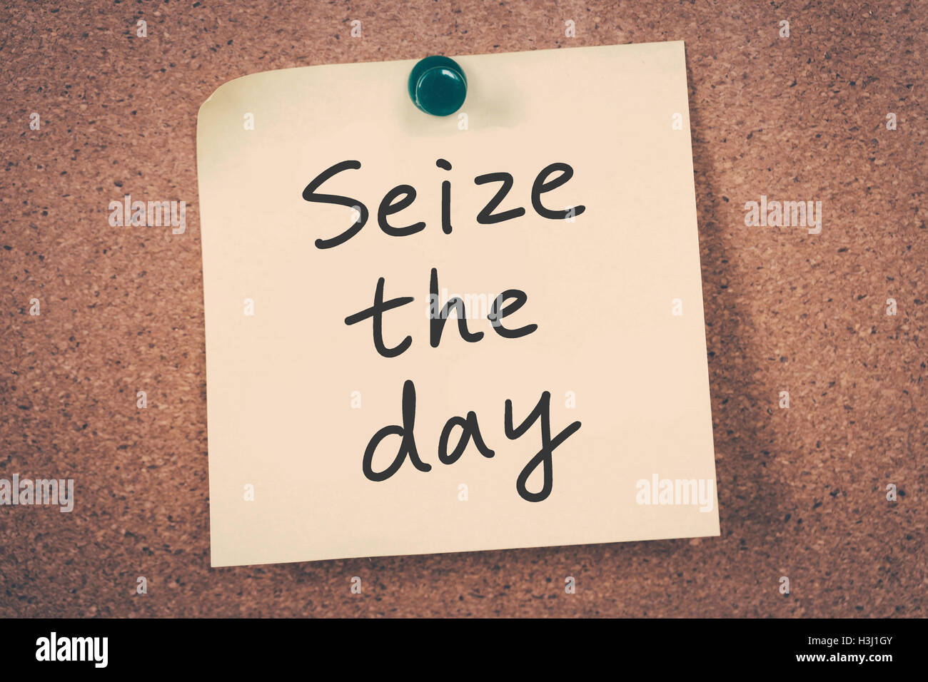 cueille le jour Banque D'Images