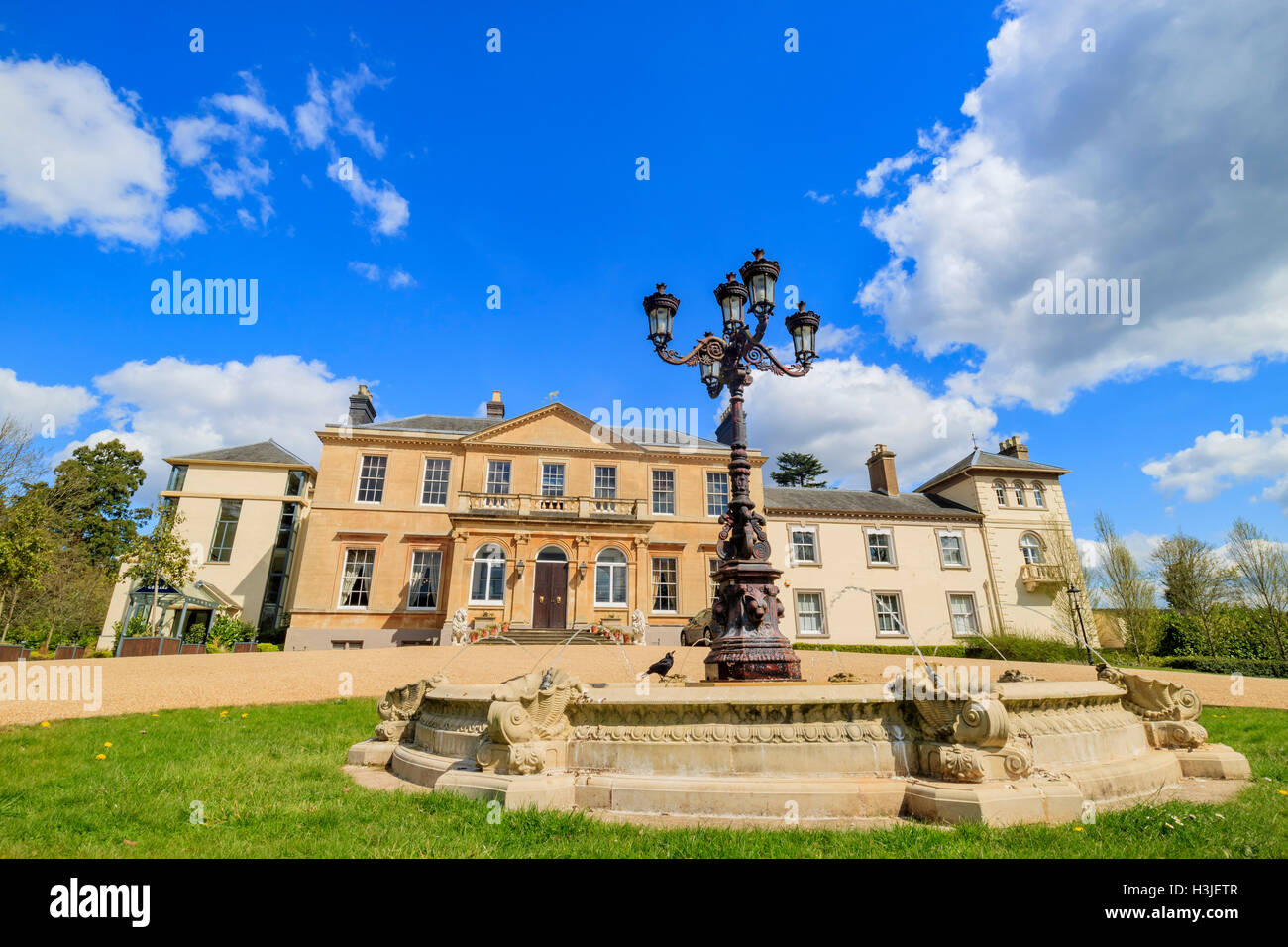 Spring Grove, APR 23 : voyager dans la magnifique West Midland Safari Park on APR 23, 2016 à Spring Grove, United Kingdom Banque D'Images