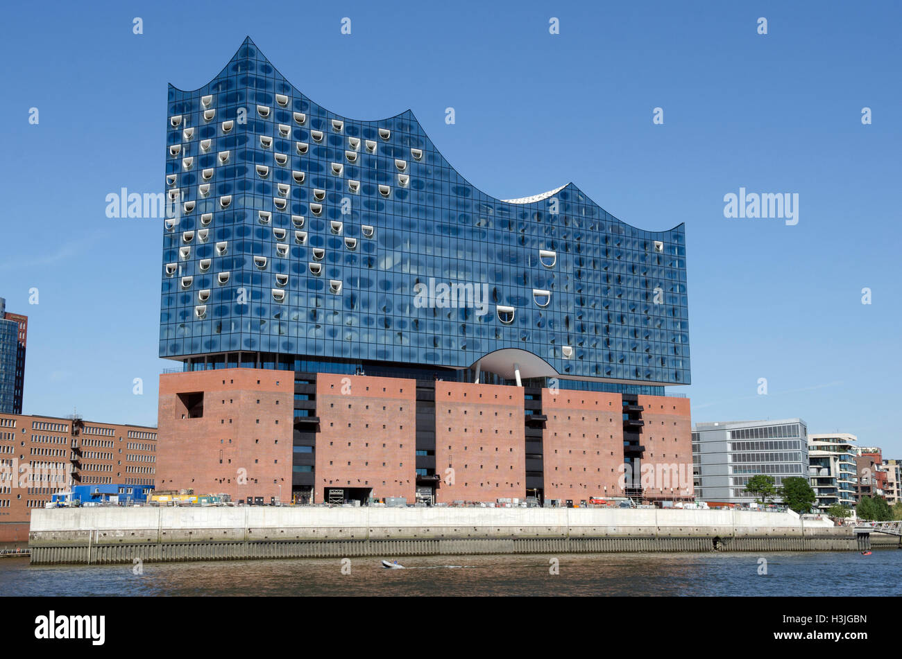 Elbe Philharmonic Hall,Hambourg,Allemagne Banque D'Images
