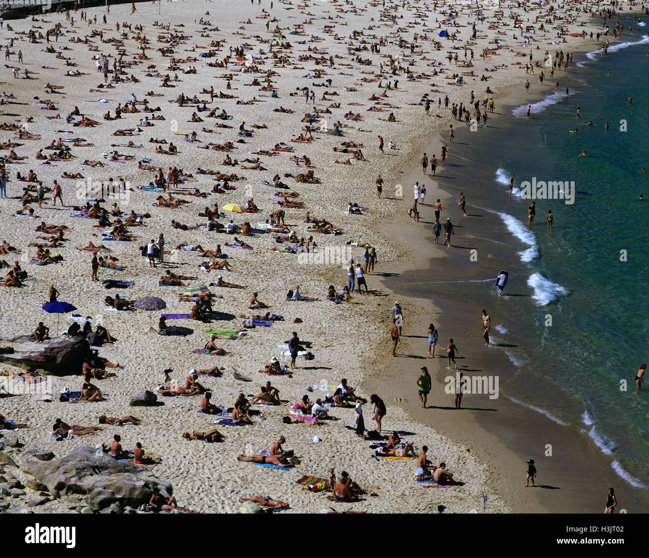 Maroubra beach (nord), Banque D'Images