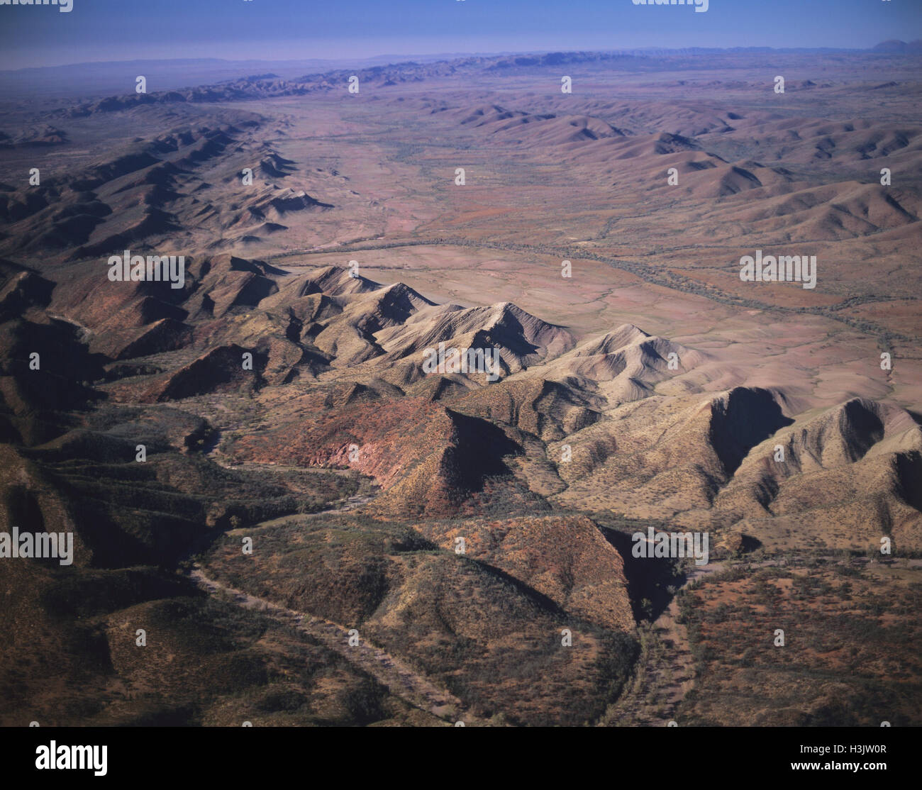 Flinders Ranges du nord Banque D'Images