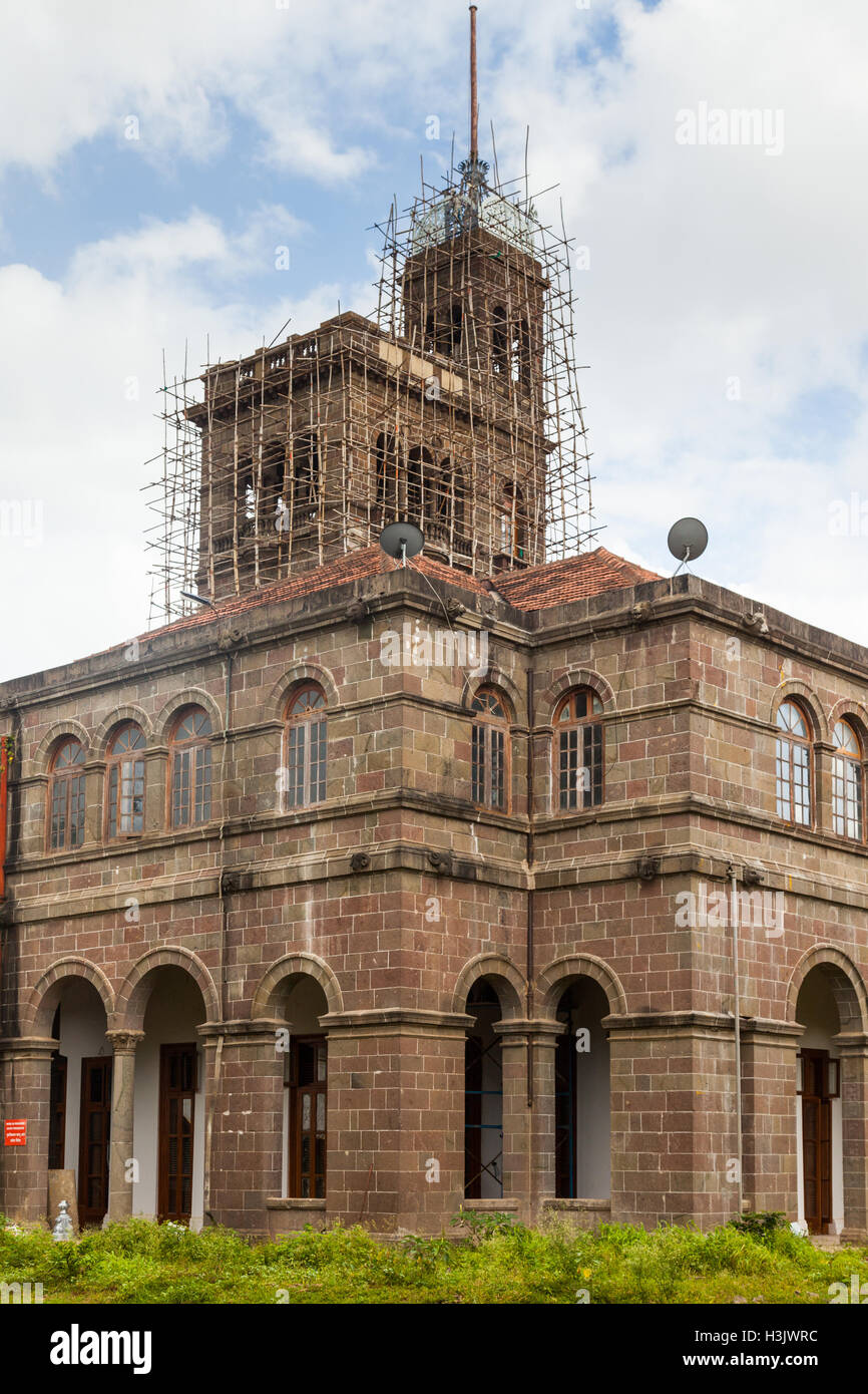 Bâtiment principal de l'Université de Pune Banque D'Images