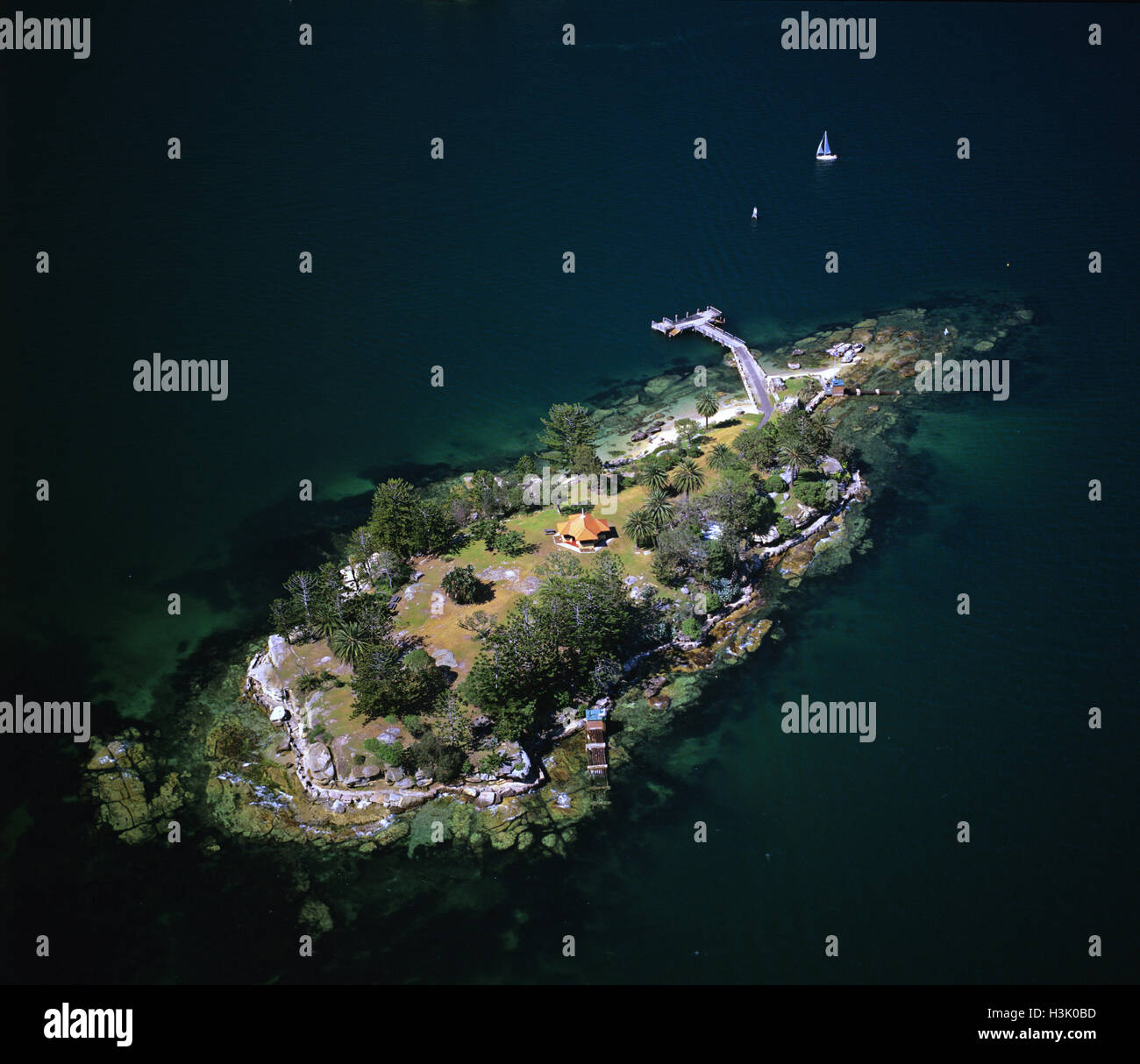 Shark Island, Banque D'Images