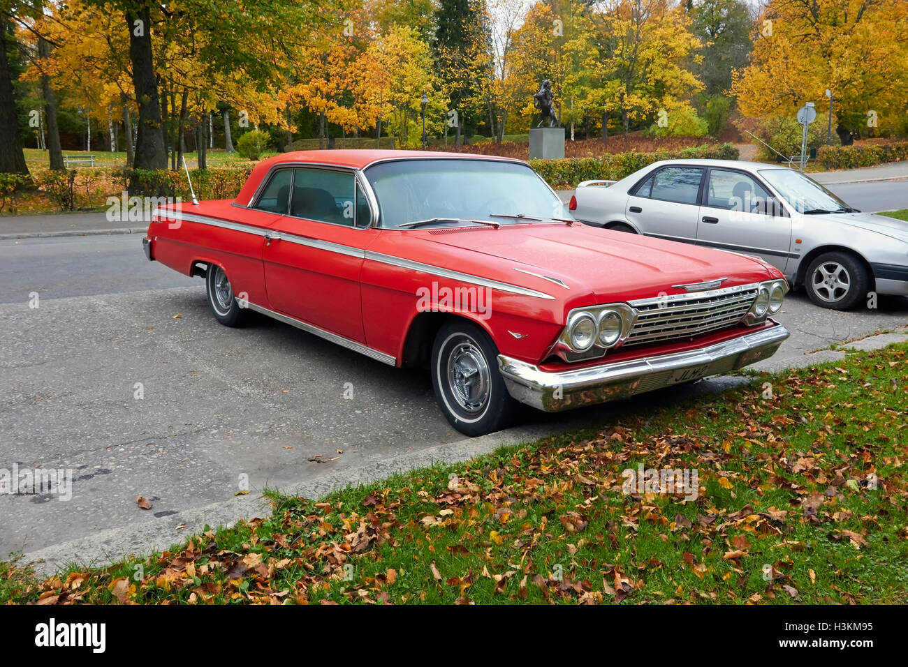 1962 Chevrolet Impala SS hardtop 2 portes Banque D'Images