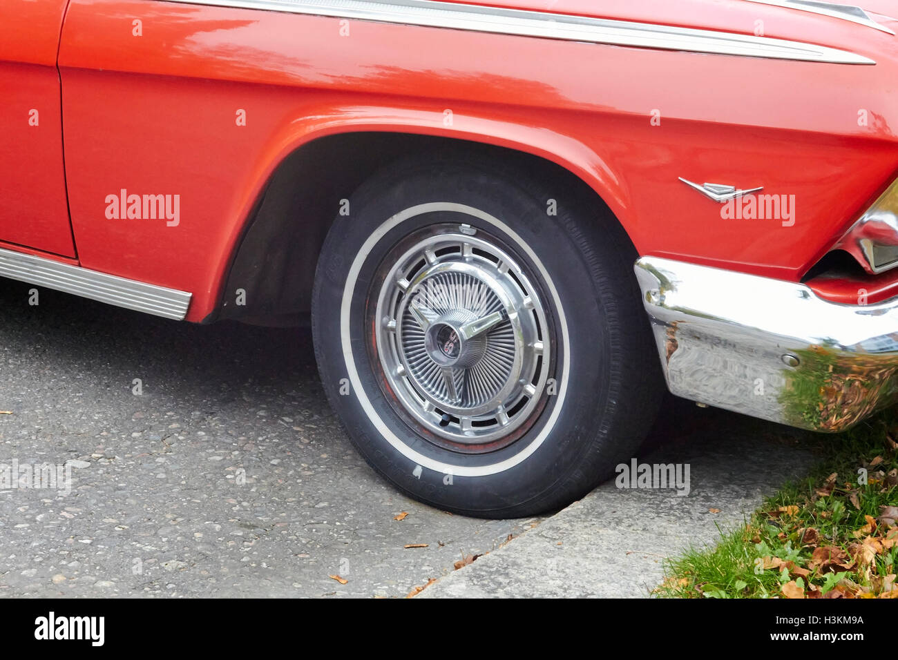 1962 Chevrolet Impala SS hardtop 2 portes Banque D'Images