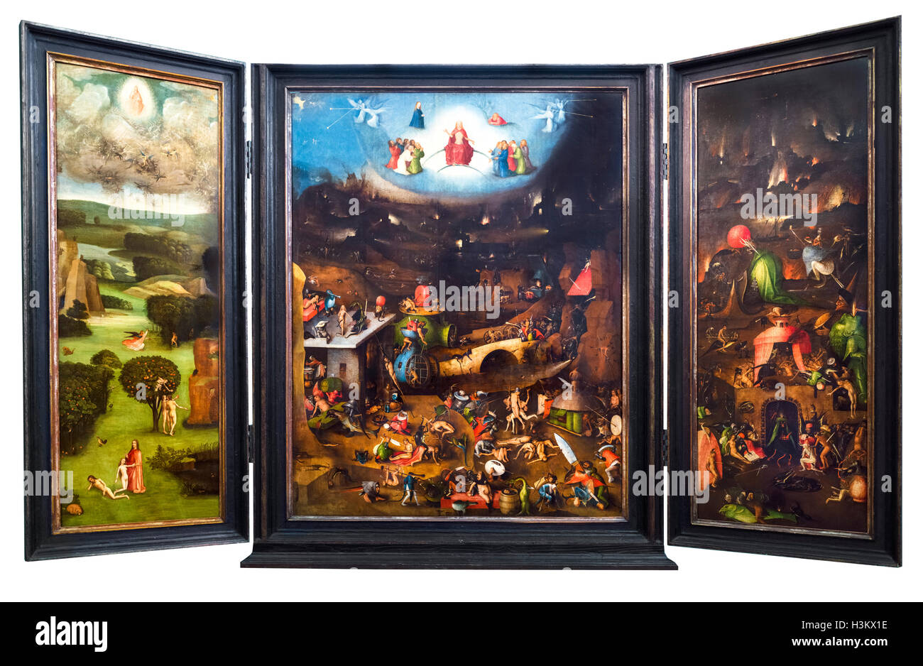 hieronymus-bosch-judgement-banque-d-images-d-tour-es-alamy