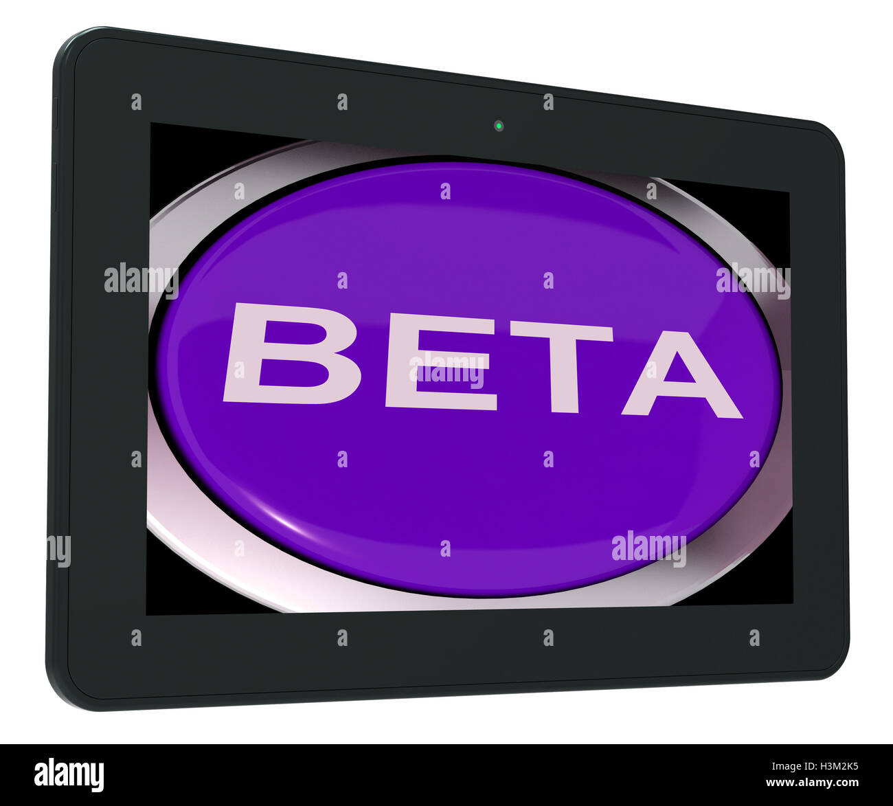 Commutateur de Beta version de démonstration ou de développement Banque D'Images