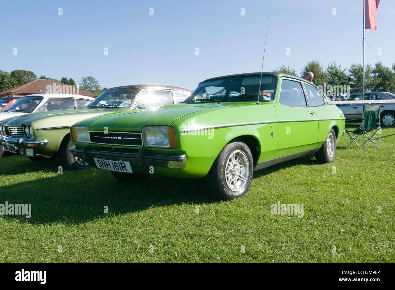 Mk2 ford capri 1970 marque deux dix-neuf Banque D'Images