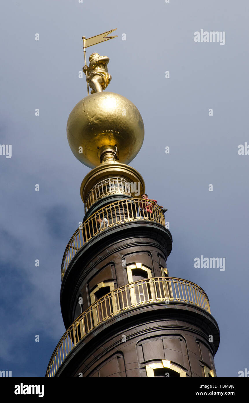 Vor frelsers avec kirke,l'église de Notre Sauveur,Danemark,Copenhague Banque D'Images