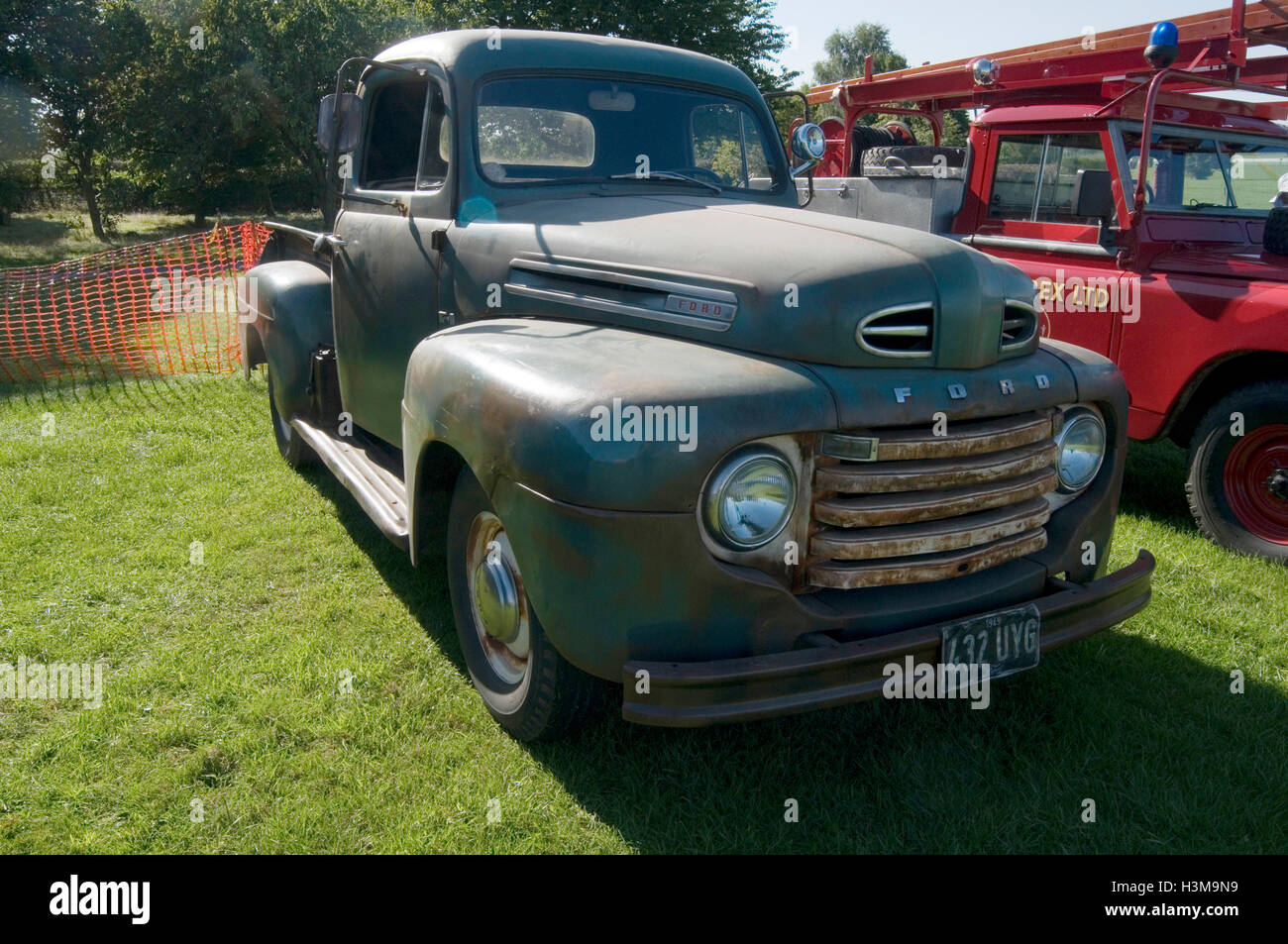 Ford F150 pick up truck 1948 pick-up de ramassage american Banque D'Images