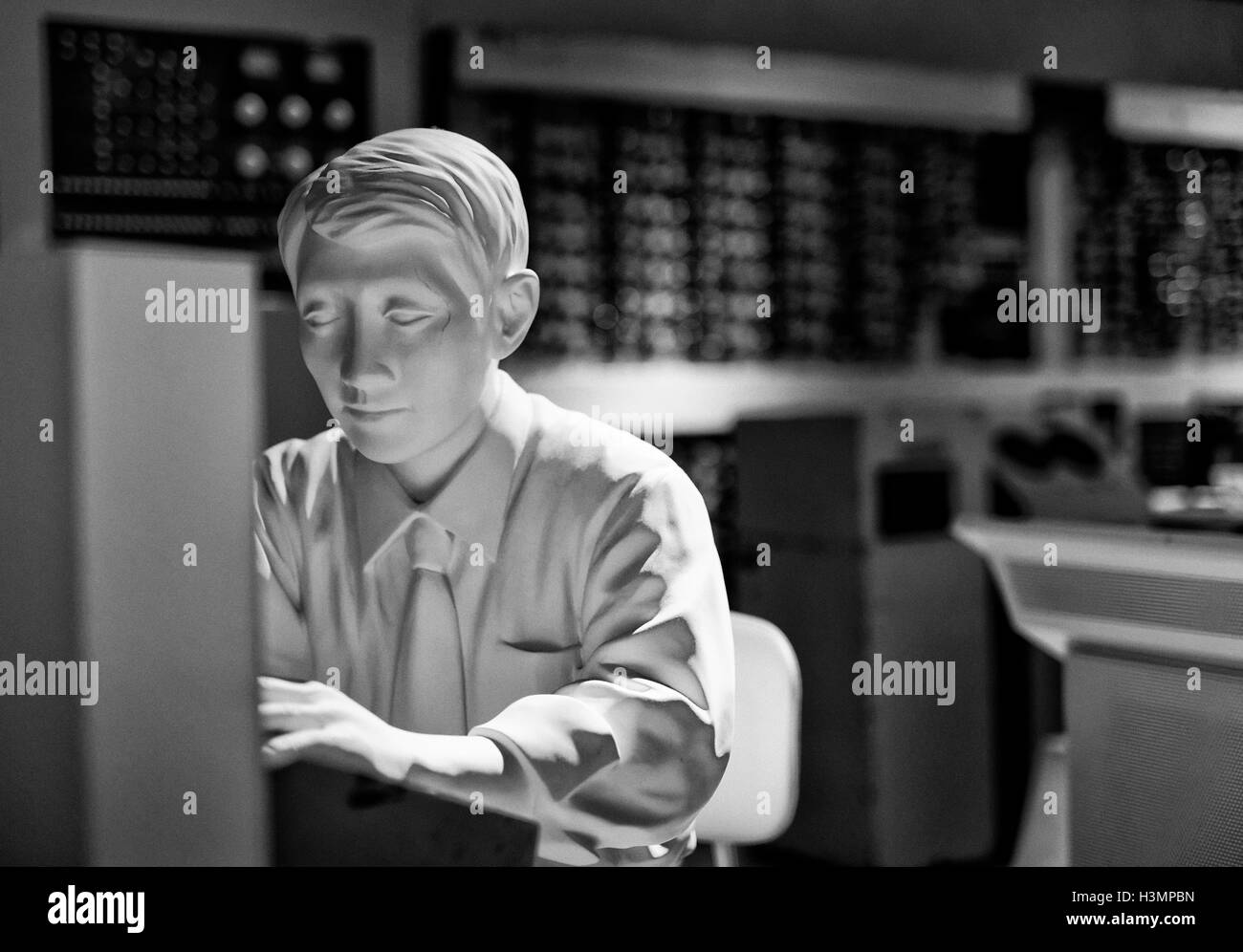 Musée national de la nature et des sciences de la Figure Banque D'Images