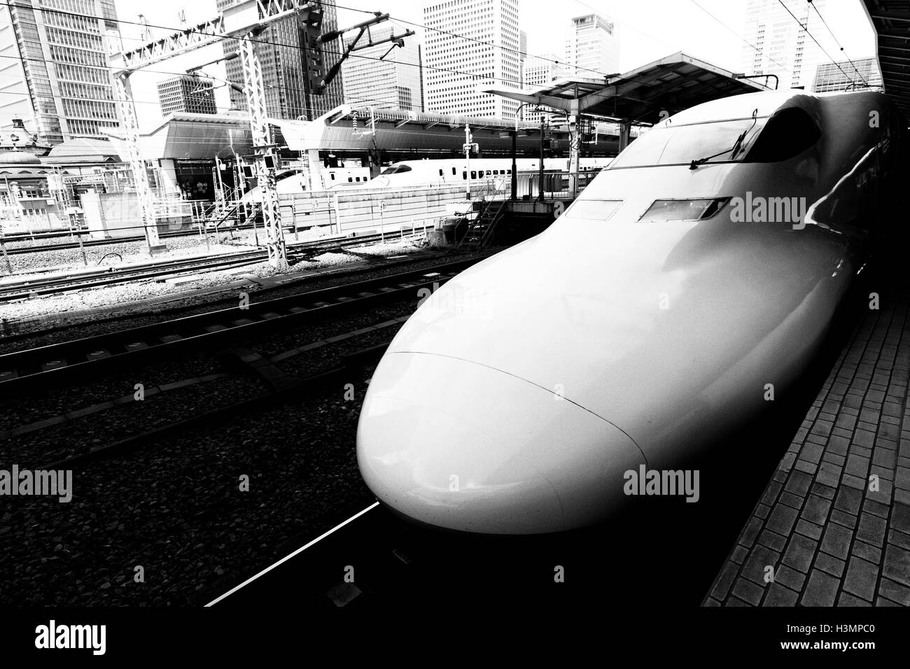 Shinkansen Banque D'Images