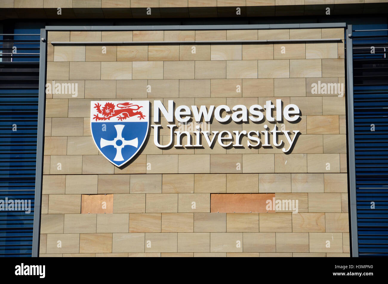 L'Université de Newcastle dans l'Haymarket, Newcastle upon Tyne Banque D'Images