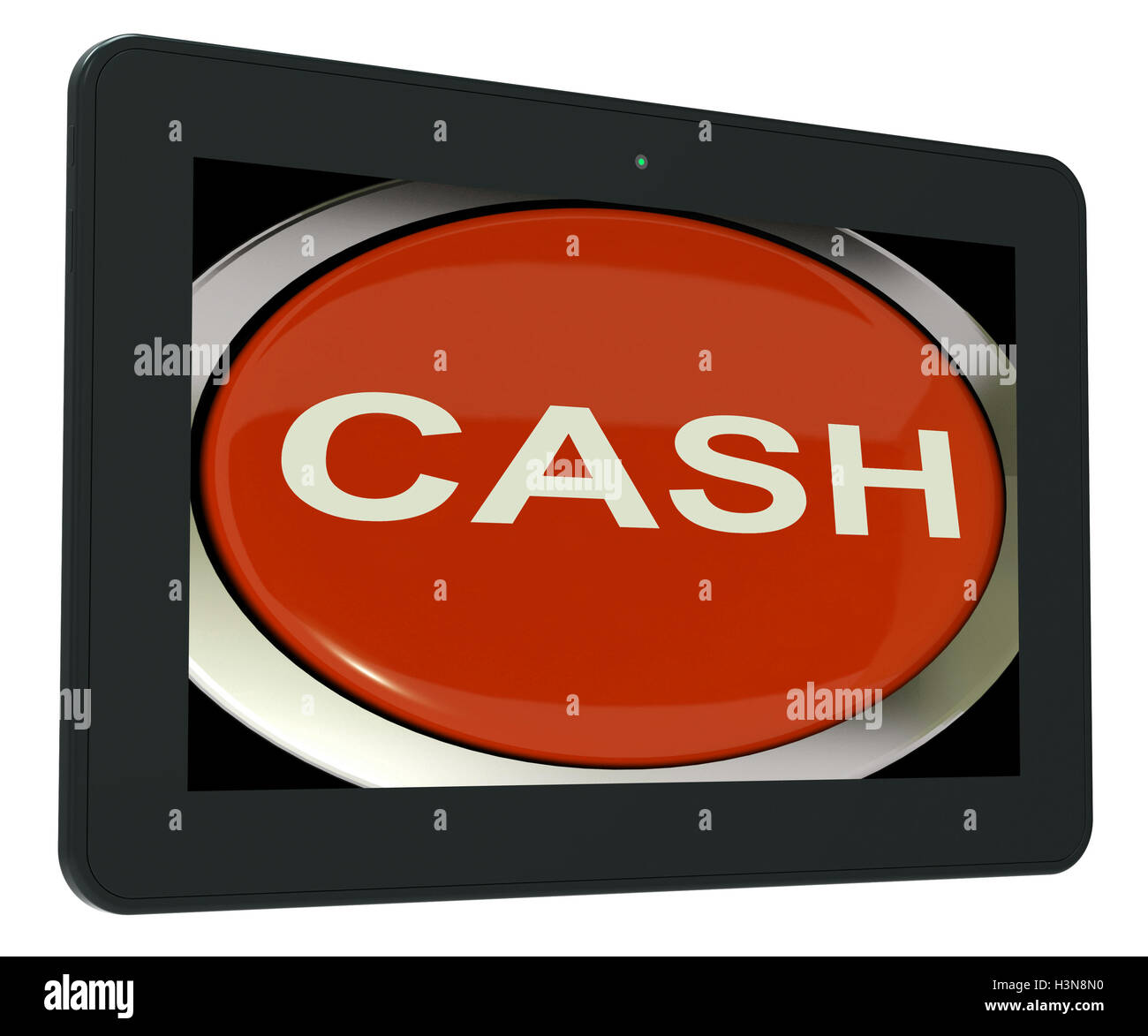 Commutateur d'argent en espèces et des revenus d'épargne Banque D'Images