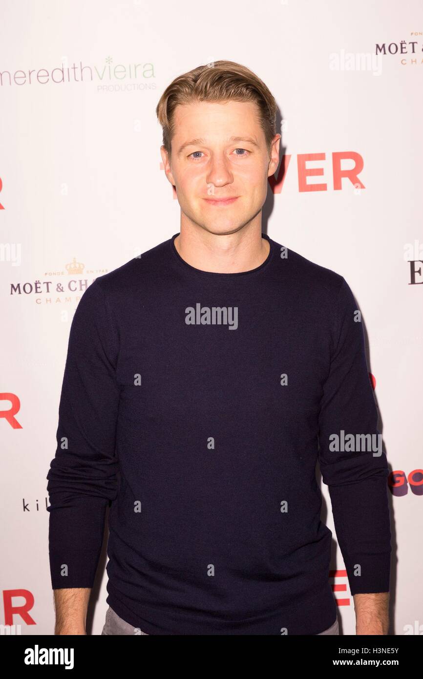 New York, NY, USA. 10 Oct, 2016. Ben McKenzie aux arrivées pour Premiere tour, l'édition de New York, New York, NY Le 10 octobre, 2016. Crédit : Lev Radin/Everett Collection/Alamy Live News Banque D'Images