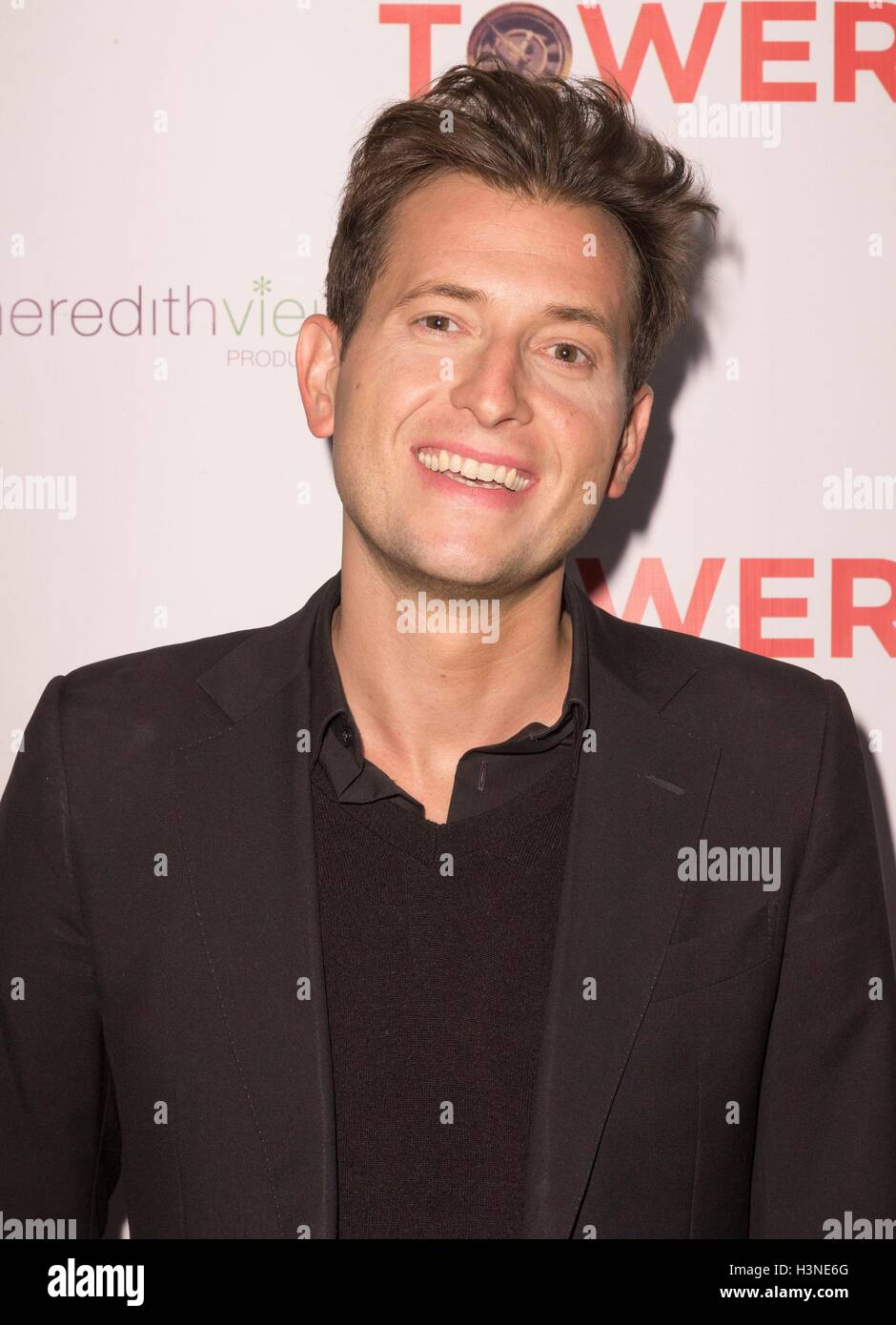 New York, NY, USA. 10 Oct, 2016. Peter Cincotti à tour pour des arrivées, la première édition de New York, New York, NY Le 10 octobre, 2016. Crédit : Lev Radin/Everett Collection/Alamy Live News Banque D'Images