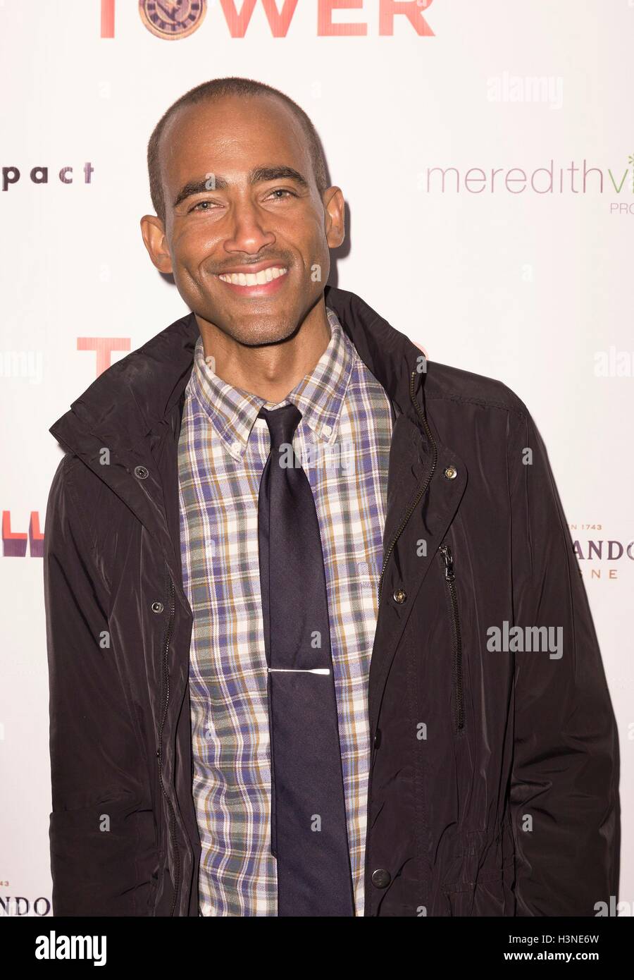 New York, NY, USA. 10 Oct, 2016. Brent Zachery aux arrivées pour Premiere tour, l'édition de New York, New York, NY Le 10 octobre, 2016. Crédit : Lev Radin/Everett Collection/Alamy Live News Banque D'Images