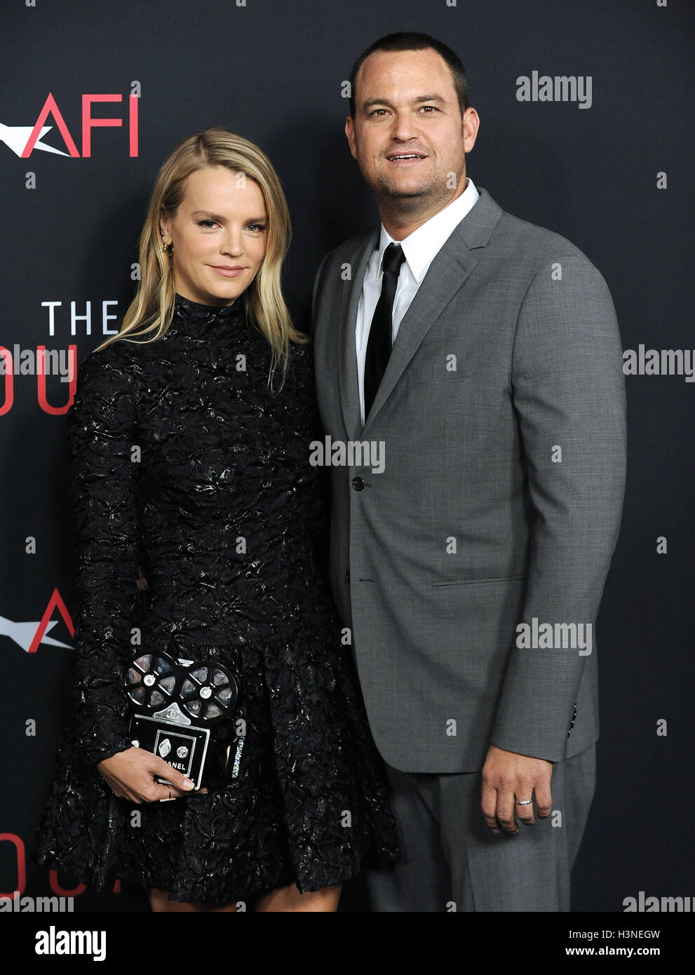 Hollywood, Californie, USA. 10 Oct, 2016. Jamie Patricof arrive pour la première du film "Le comptable" au théâtre chinois. Credit : Lisa O'Connor/ZUMA/Alamy Fil Live News Banque D'Images