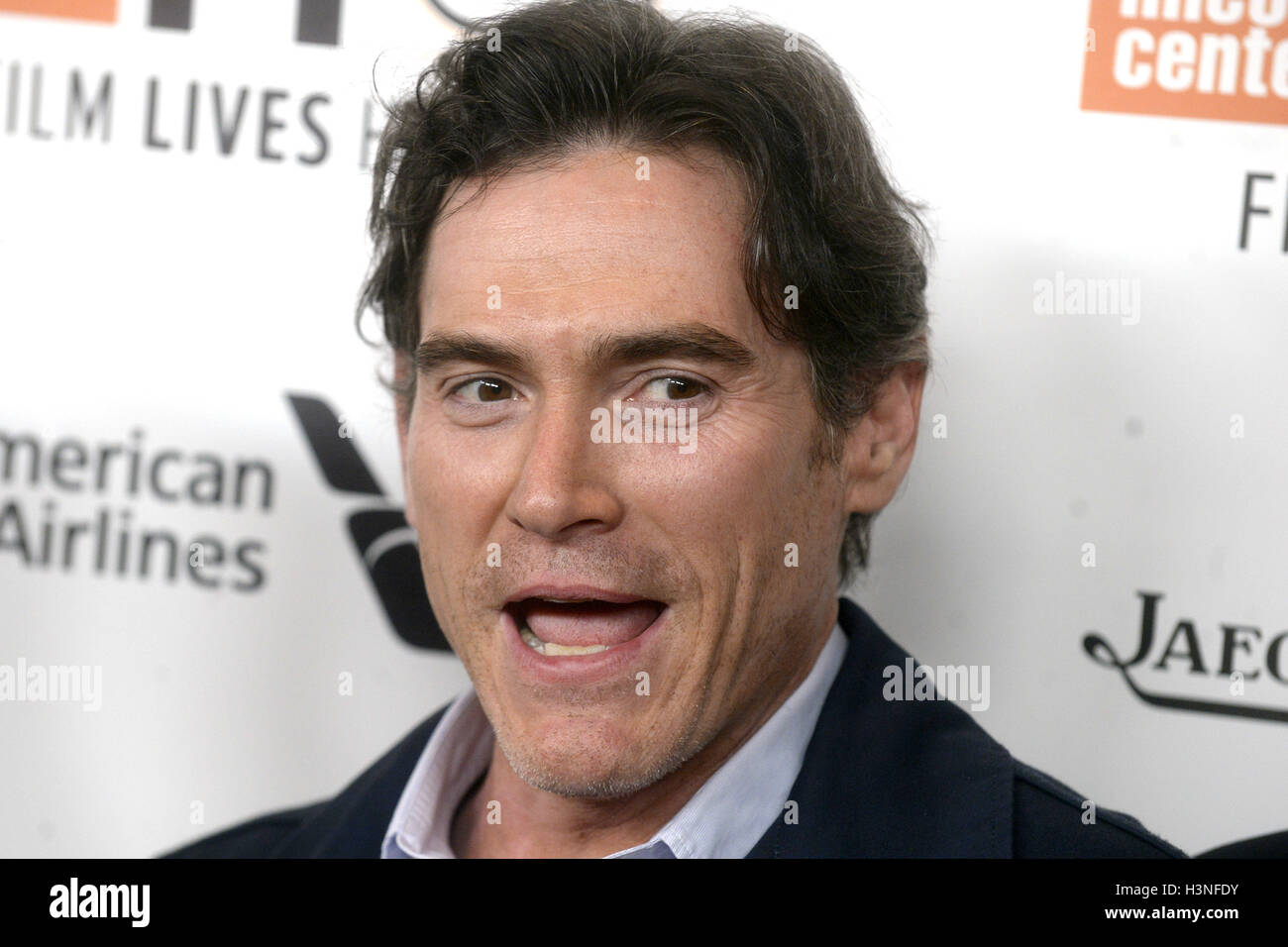Billy Crudup lors de la première de "20e siècle les femmes" à la 54ème Festival du Film de New York à l'Alice Tully Hall, New York | Verwendung weltweit Banque D'Images